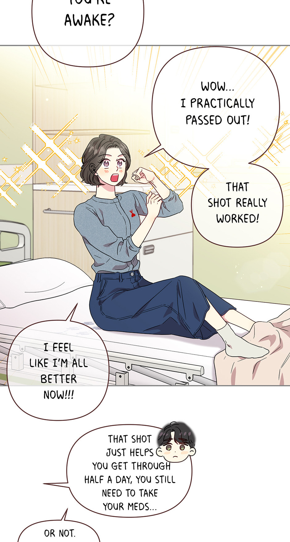 Bunny and Her Oppas Chapter 95 page 18 - 