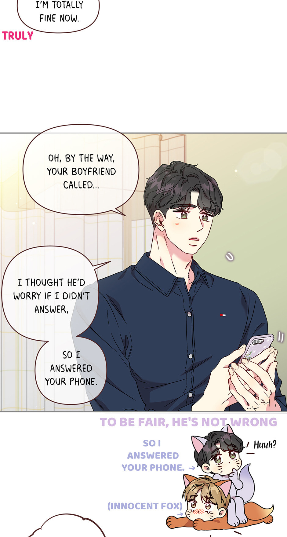 Bunny and Her Oppas Chapter 95 page 19 - 