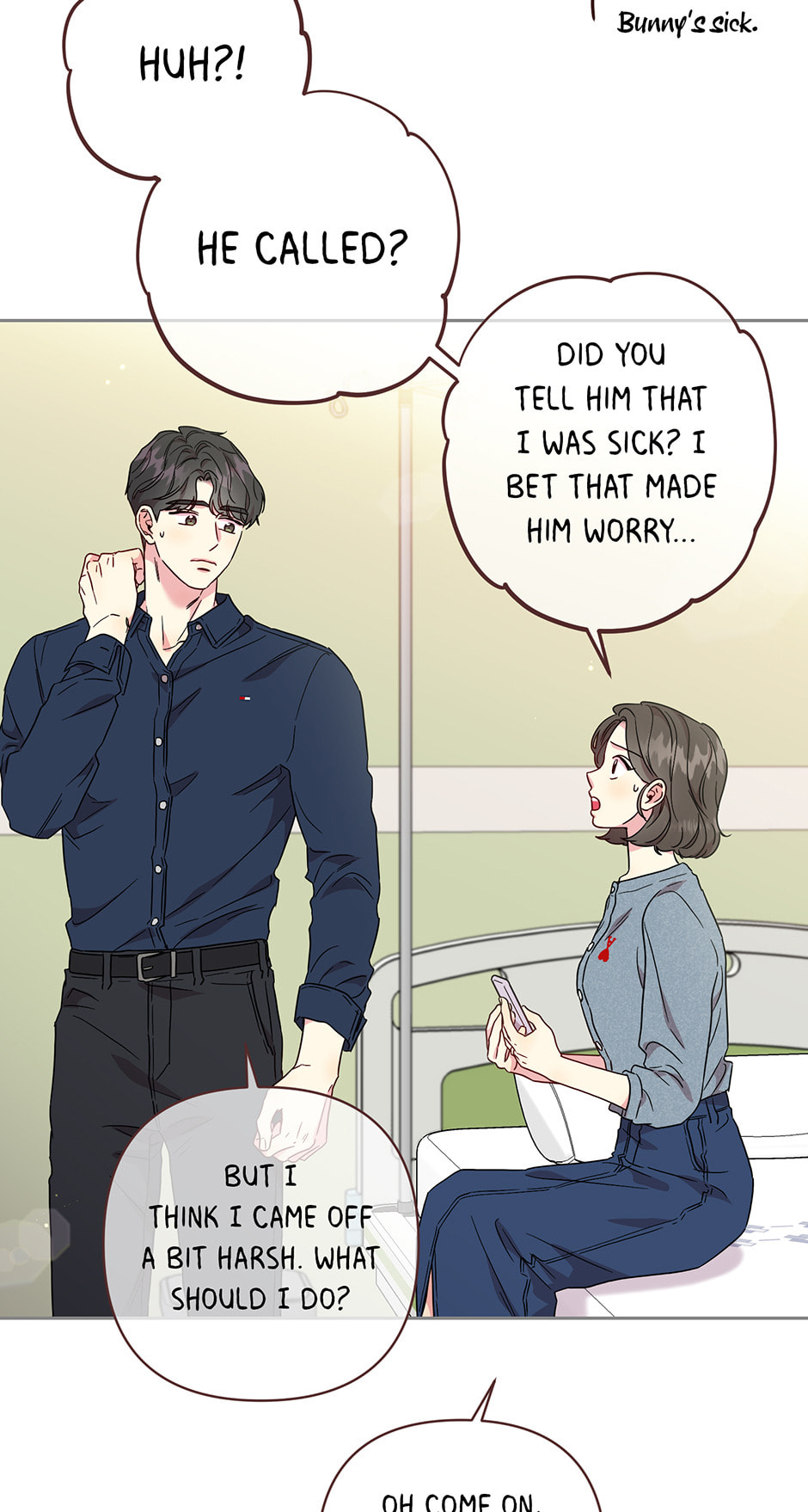 Bunny and Her Oppas Chapter 95 page 20 - 