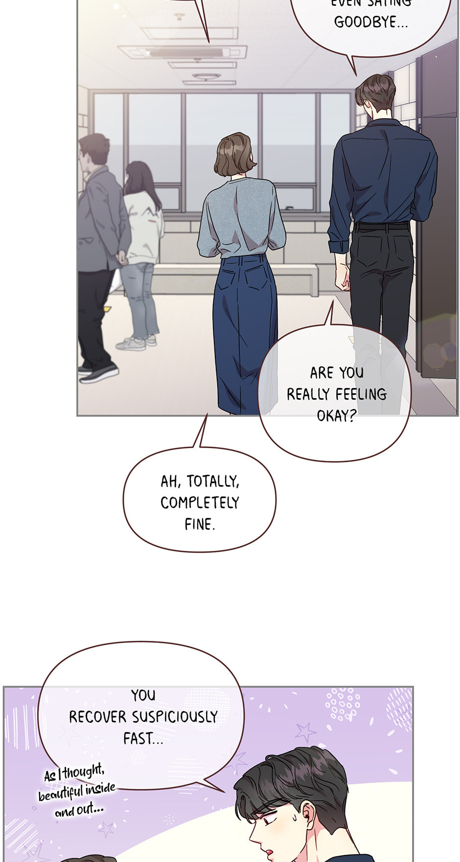 Bunny and Her Oppas Chapter 95 page 22 - 
