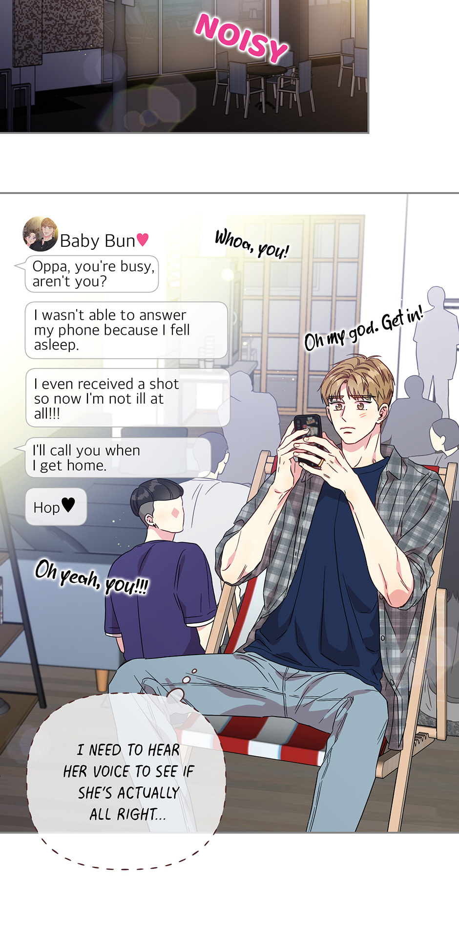 Bunny and Her Oppas Chapter 95 page 25 - 