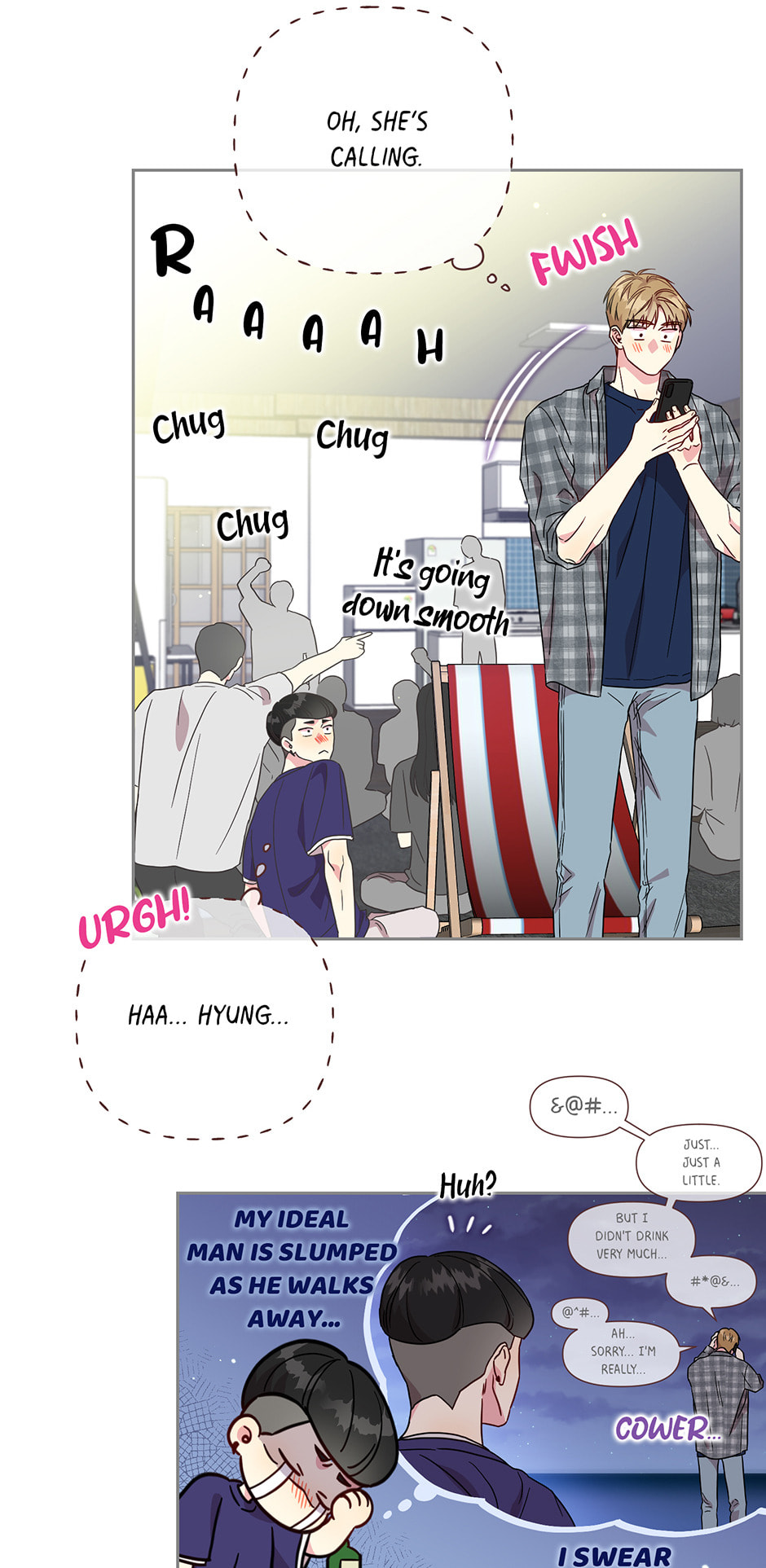 Bunny and Her Oppas Chapter 95 page 26 - 