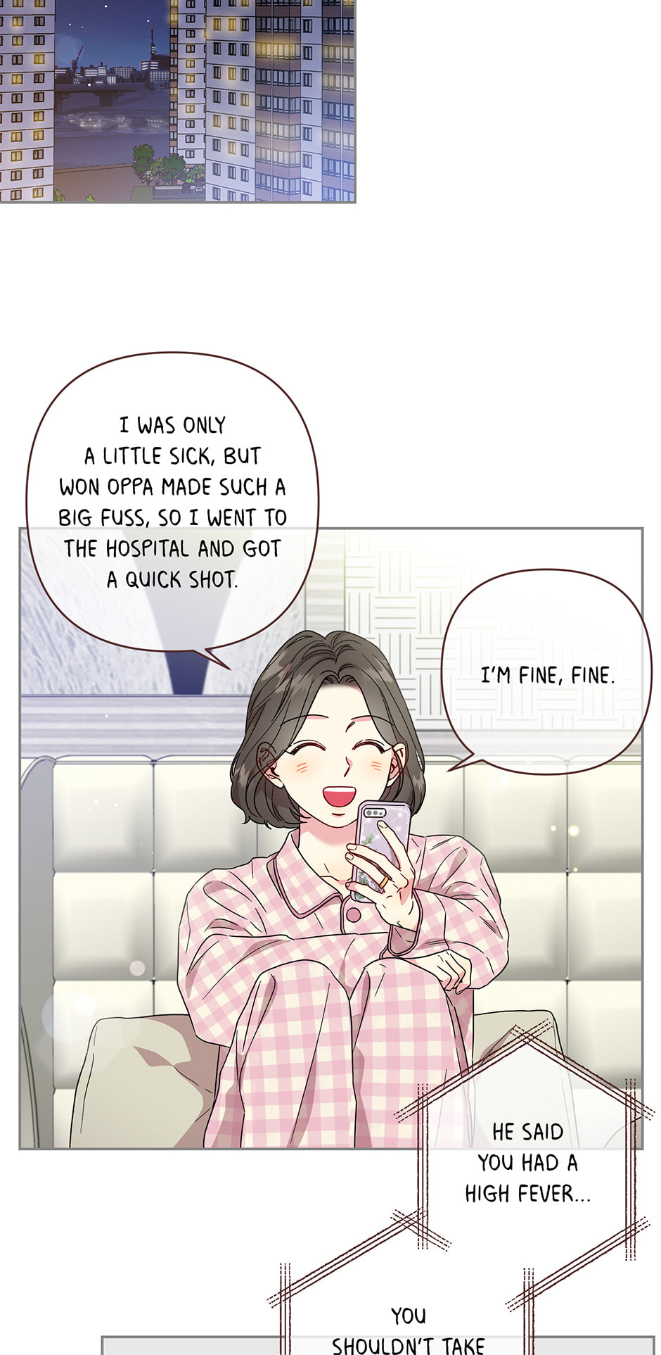 Bunny and Her Oppas Chapter 95 page 28 - 