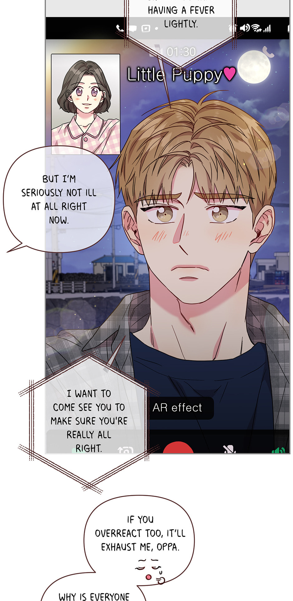 Bunny and Her Oppas Chapter 95 page 29 - 