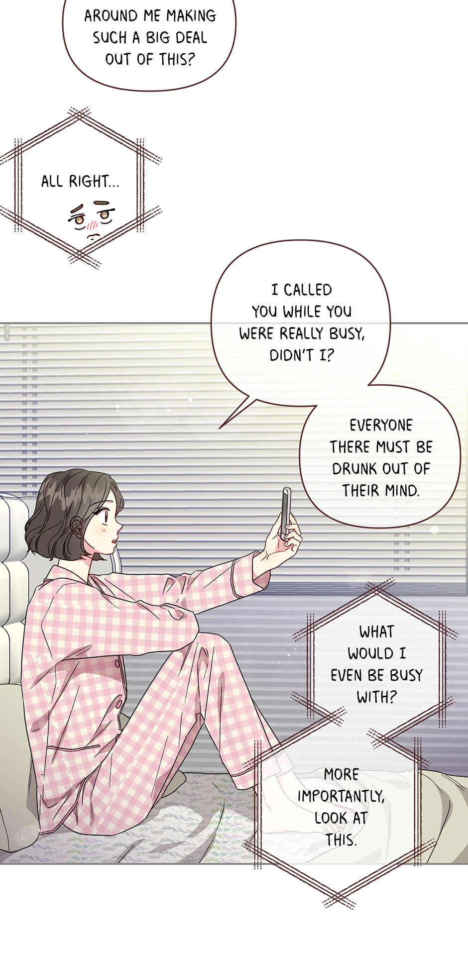 Bunny and Her Oppas Chapter 95 page 30 - 