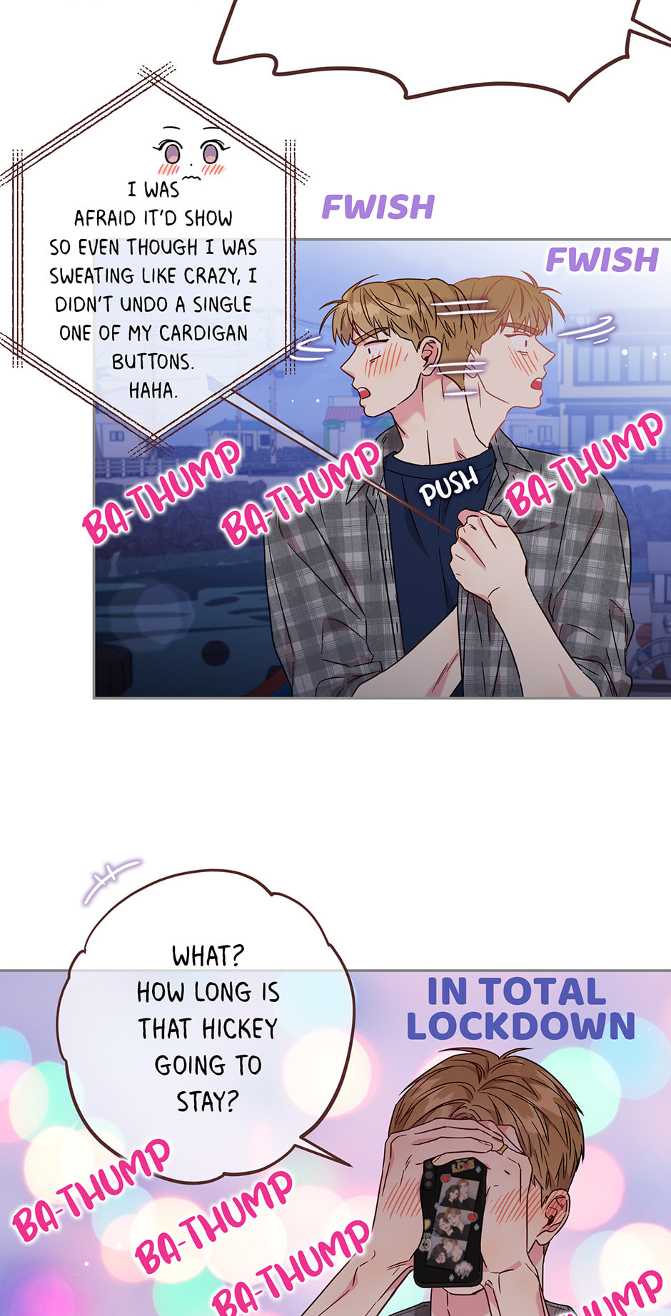 Bunny and Her Oppas Chapter 95 page 34 - 