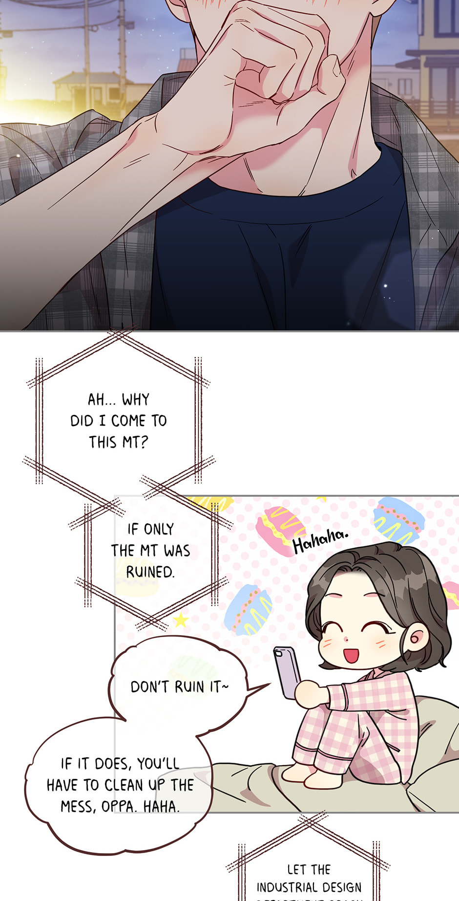Bunny and Her Oppas Chapter 95 page 36 - 