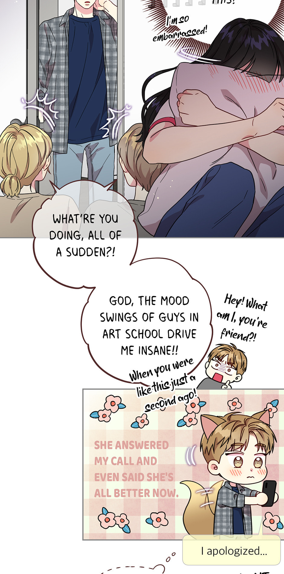 Bunny and Her Oppas Chapter 95 page 49 - 