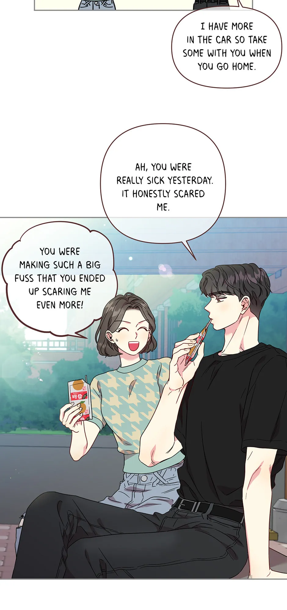 Bunny and Her Oppas Chapter 96 page 25 - 