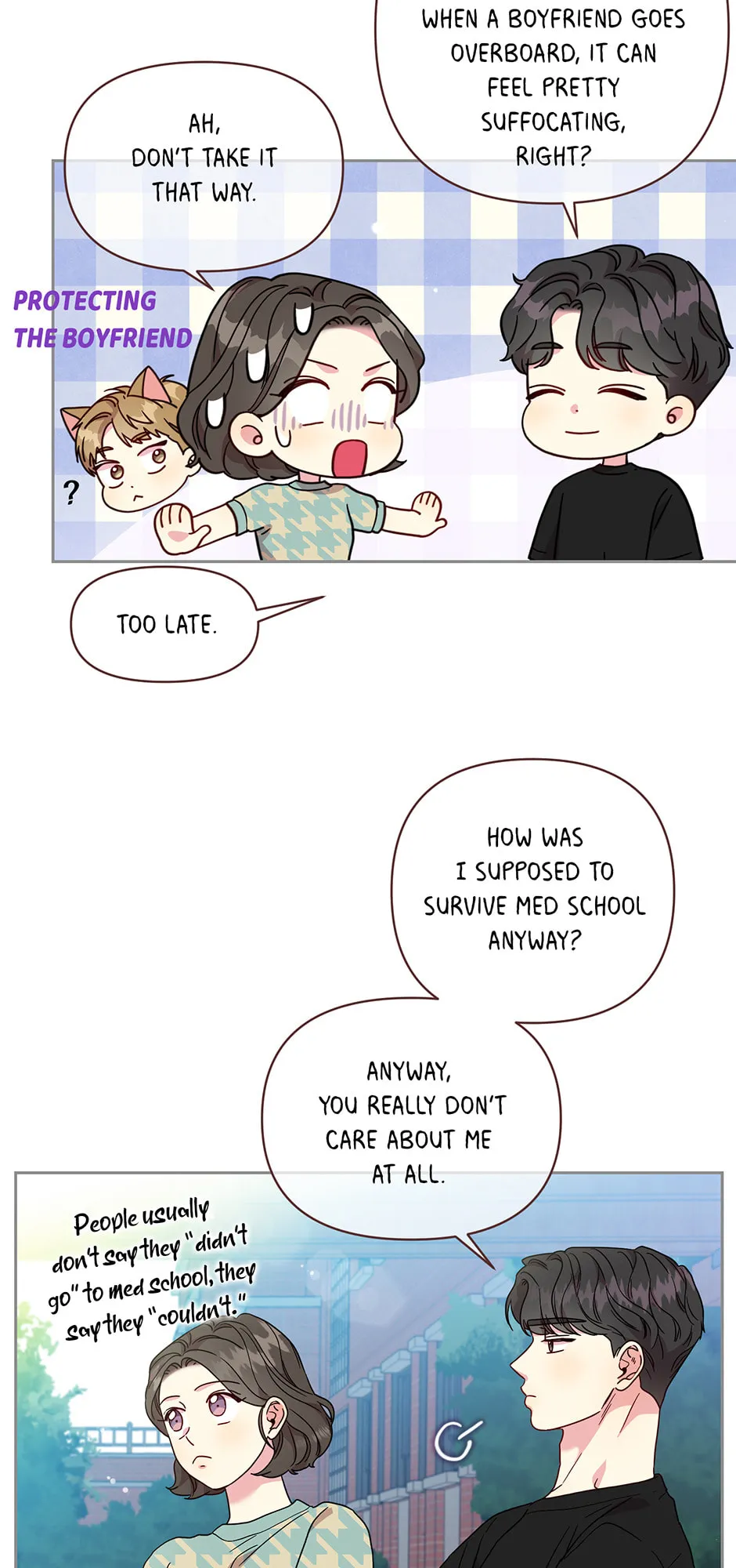 Bunny and Her Oppas Chapter 96 page 28 - 