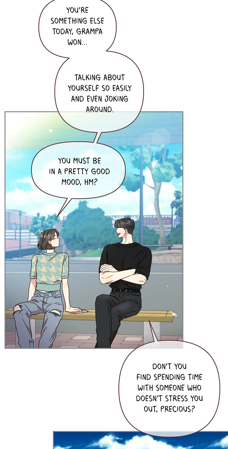 Bunny and Her Oppas Chapter 96 page 33 - 