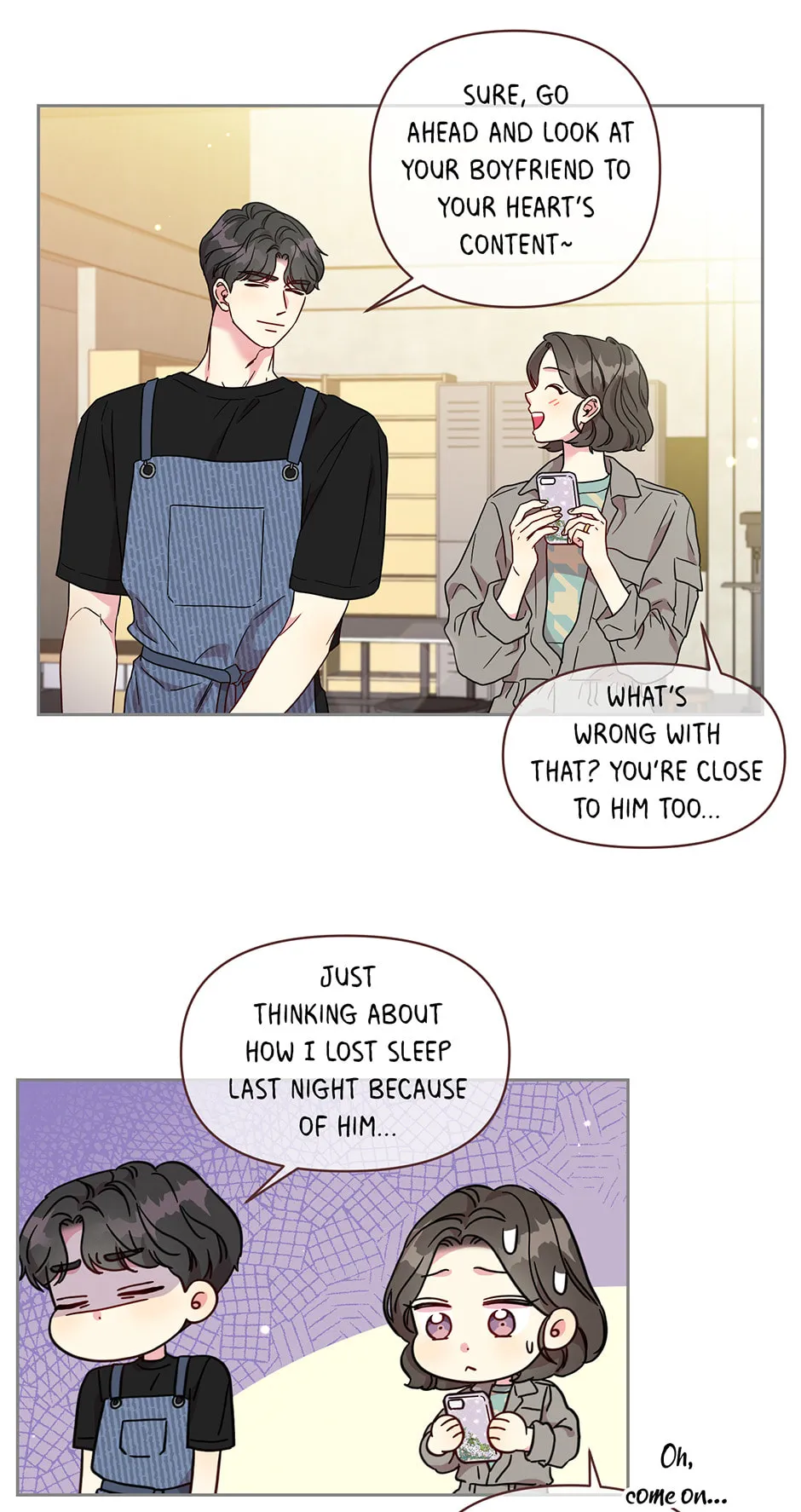 Bunny and Her Oppas Chapter 96 page 37 - 