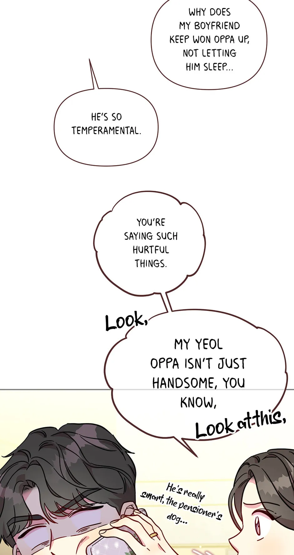 Bunny and Her Oppas Chapter 96 page 38 - 