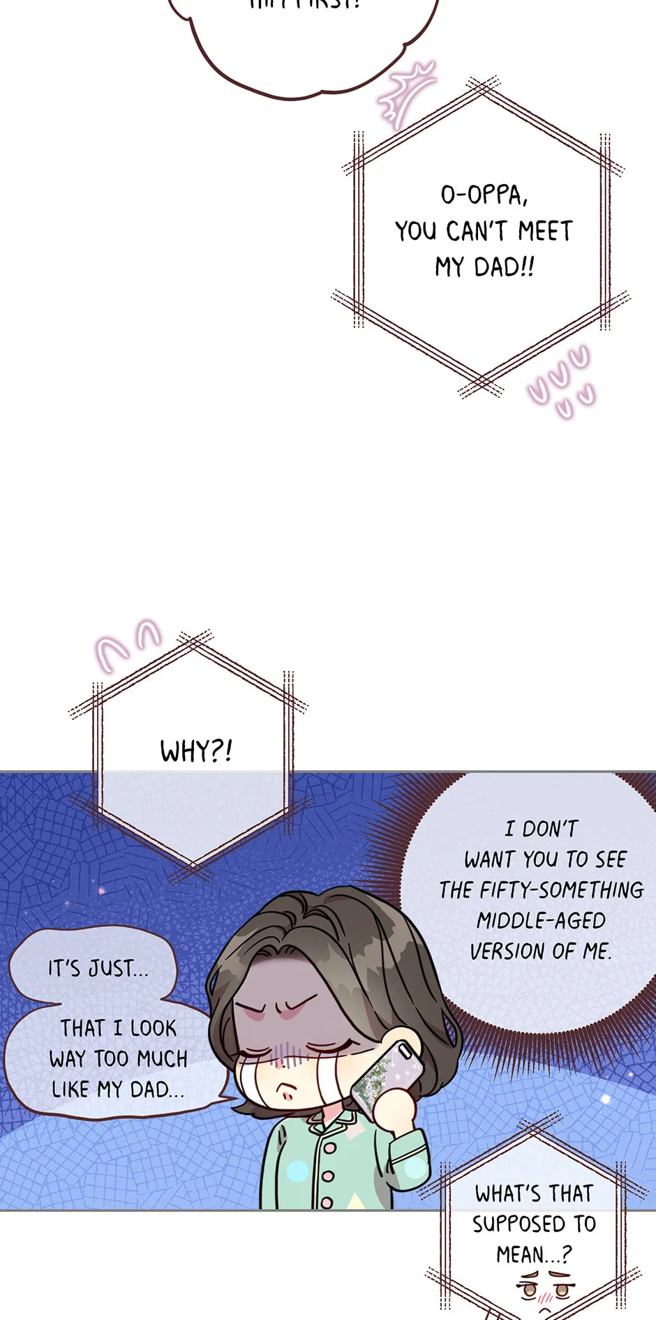Bunny and Her Oppas Chapter 96 page 46 - 