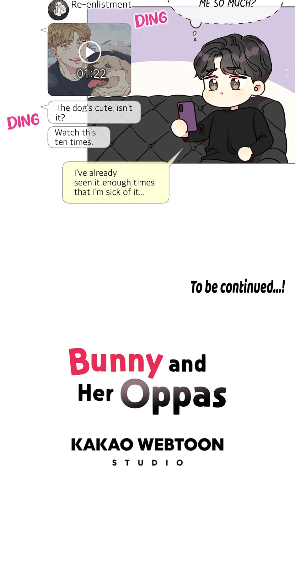 Bunny and Her Oppas Chapter 96 page 58 - 