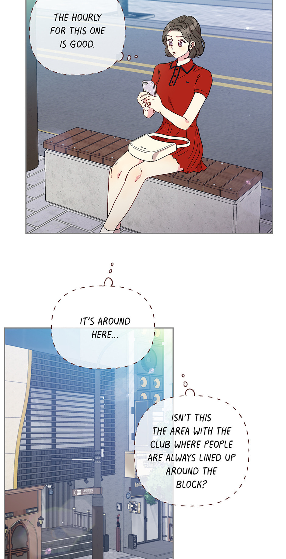 Bunny and Her Oppas Chapter 97 page 11 - 