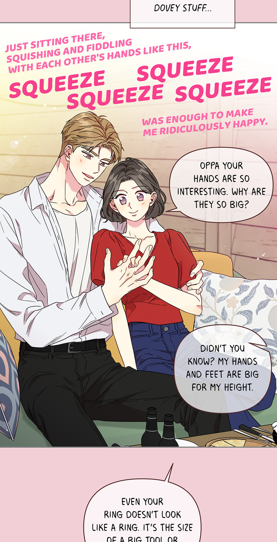 Bunny and Her Oppas Chapter 97 page 13 - 