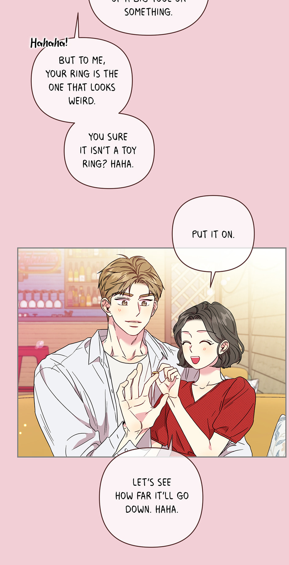 Bunny and Her Oppas Chapter 97 page 14 - 