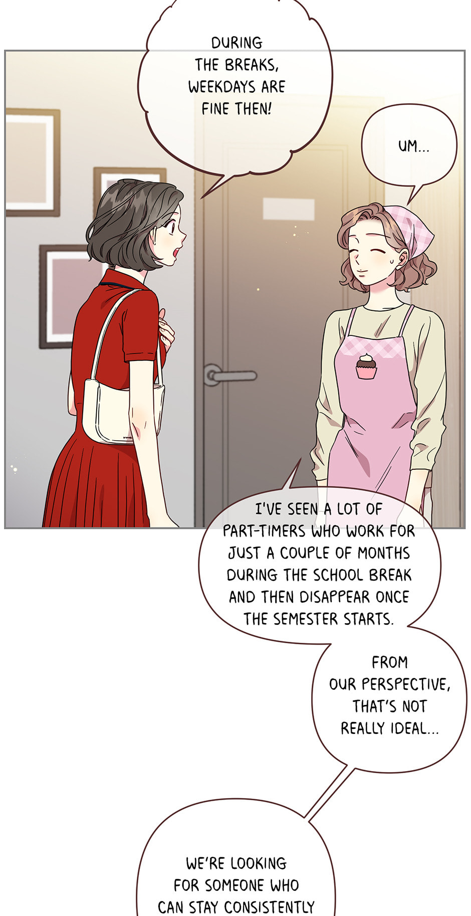 Bunny and Her Oppas Chapter 97 page 3 - 