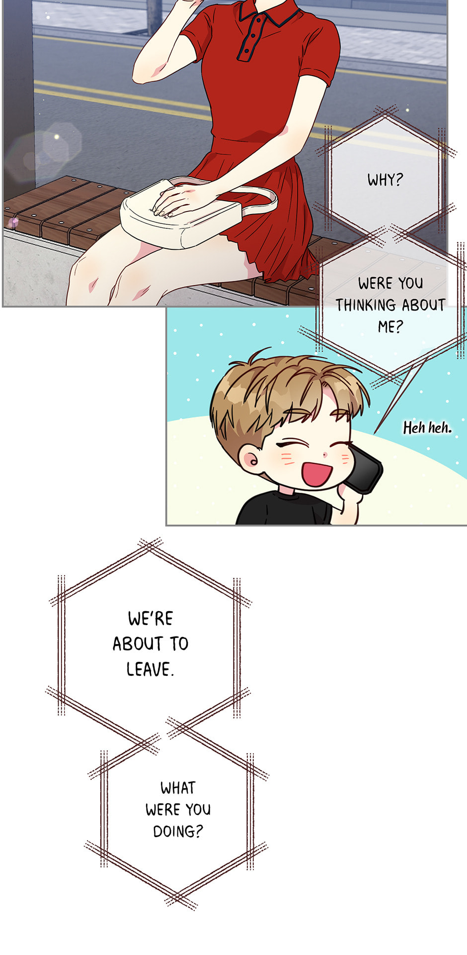 Bunny and Her Oppas Chapter 97 page 21 - 
