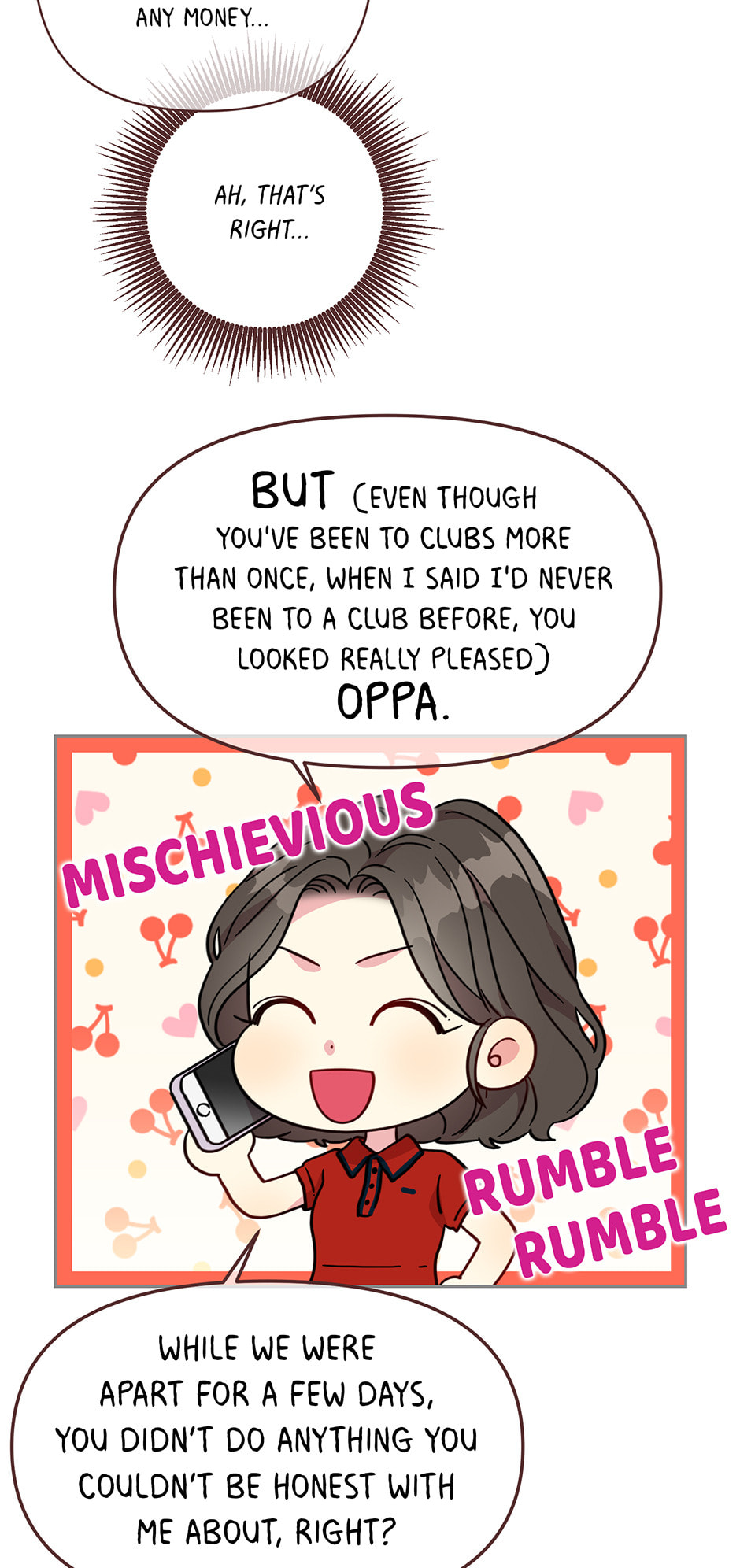 Bunny and Her Oppas Chapter 97 page 23 - 