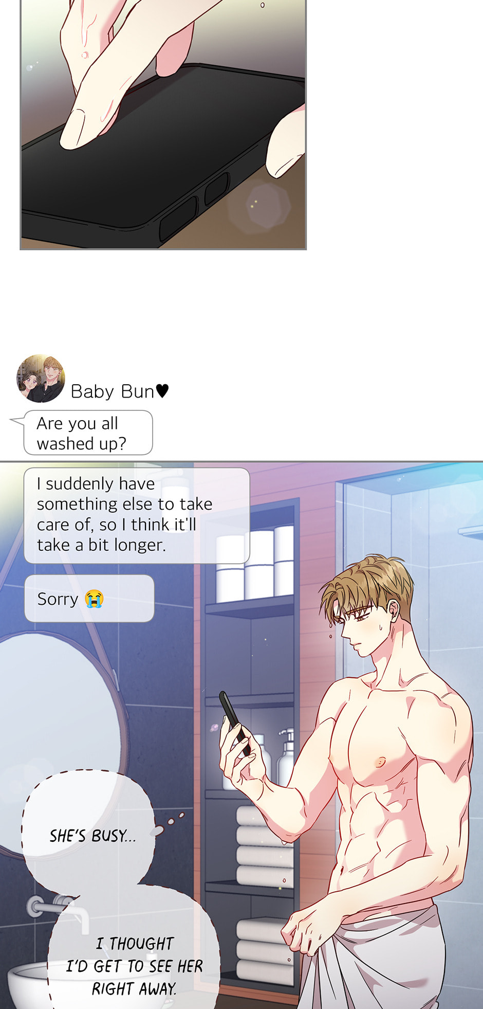 Bunny and Her Oppas Chapter 97 page 31 - 