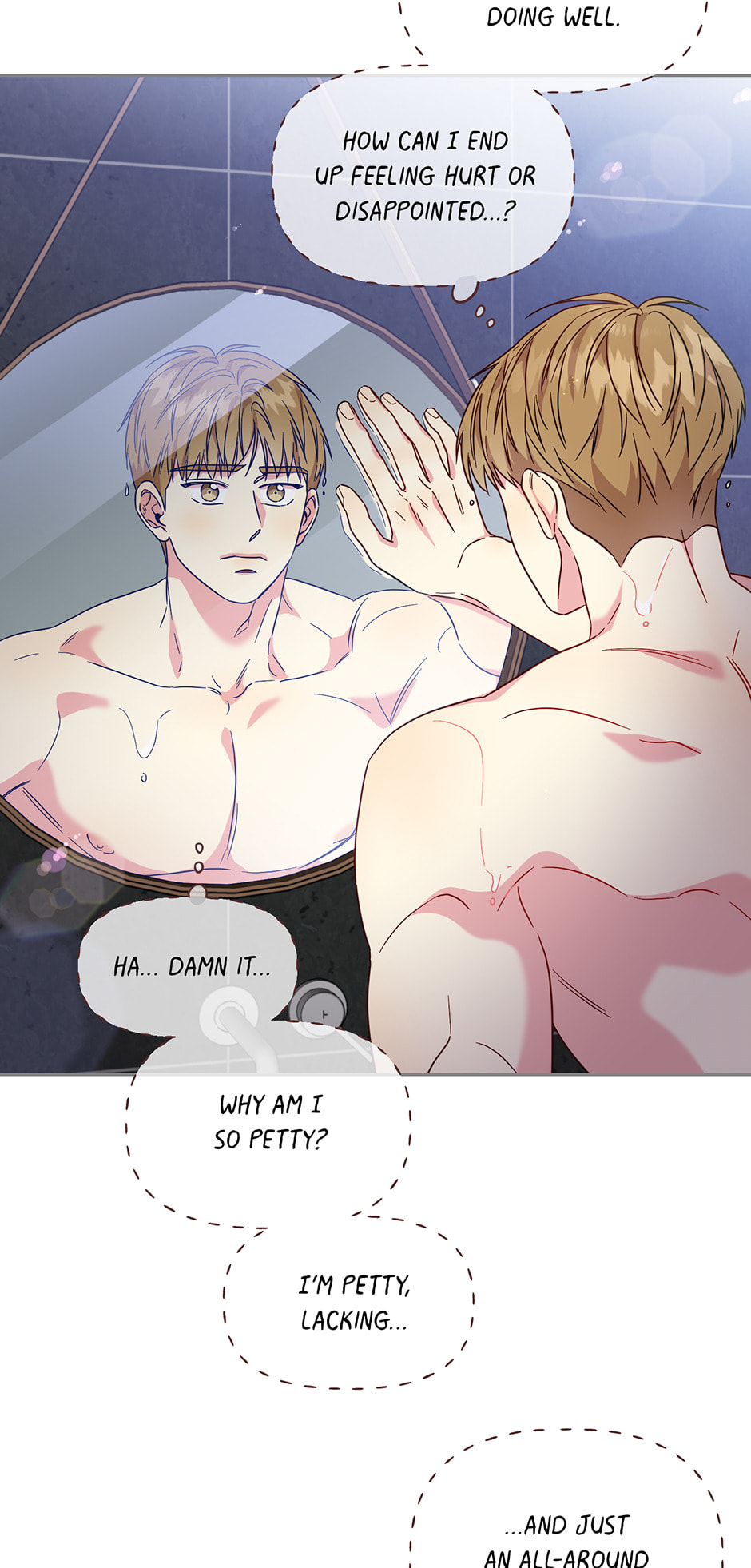 Bunny and Her Oppas Chapter 97 page 33 - 