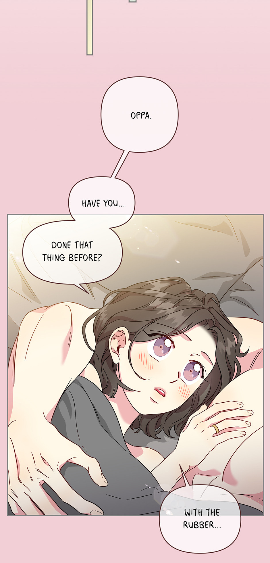 Bunny and Her Oppas Chapter 97 page 35 - 