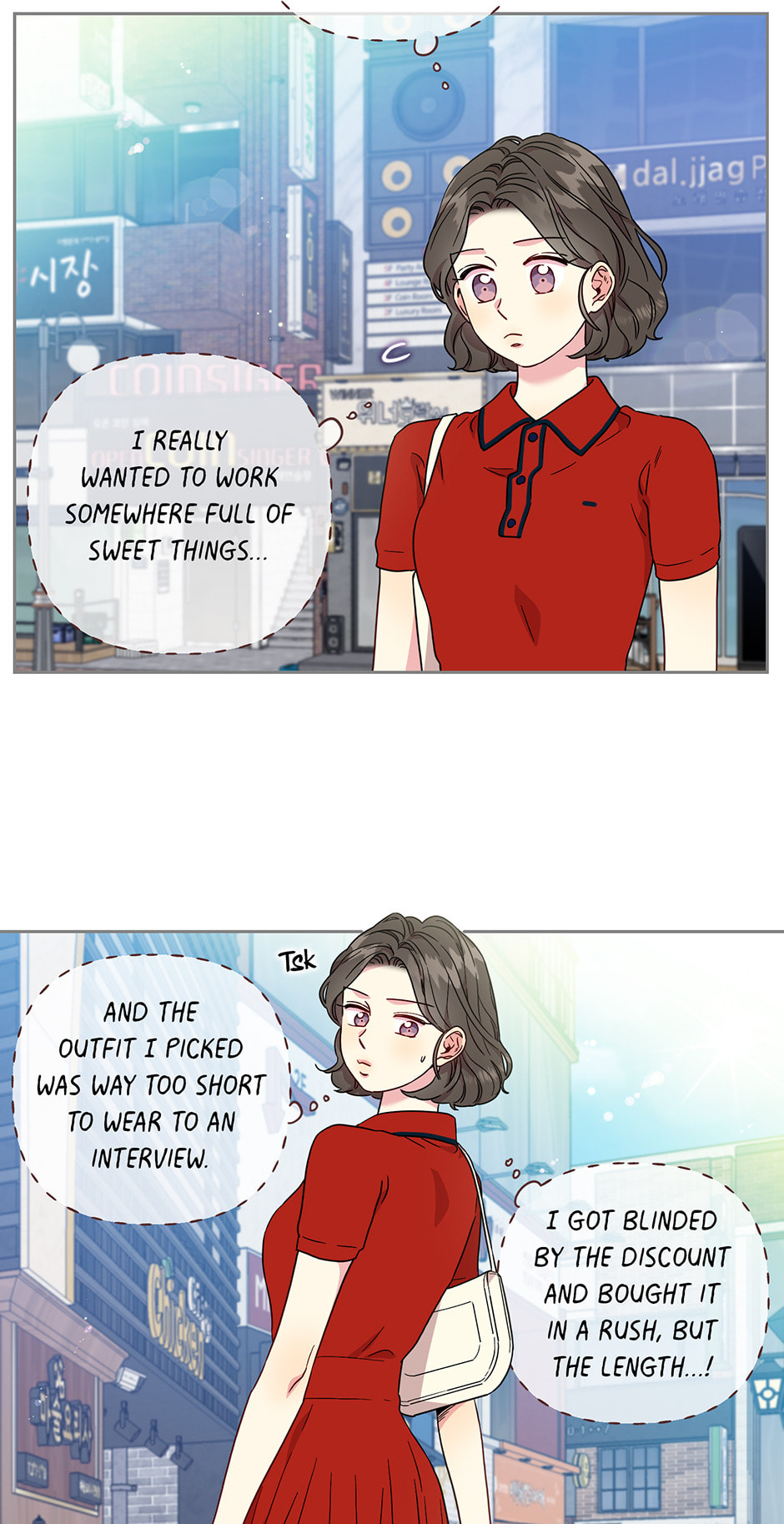Bunny and Her Oppas Chapter 97 page 5 - 