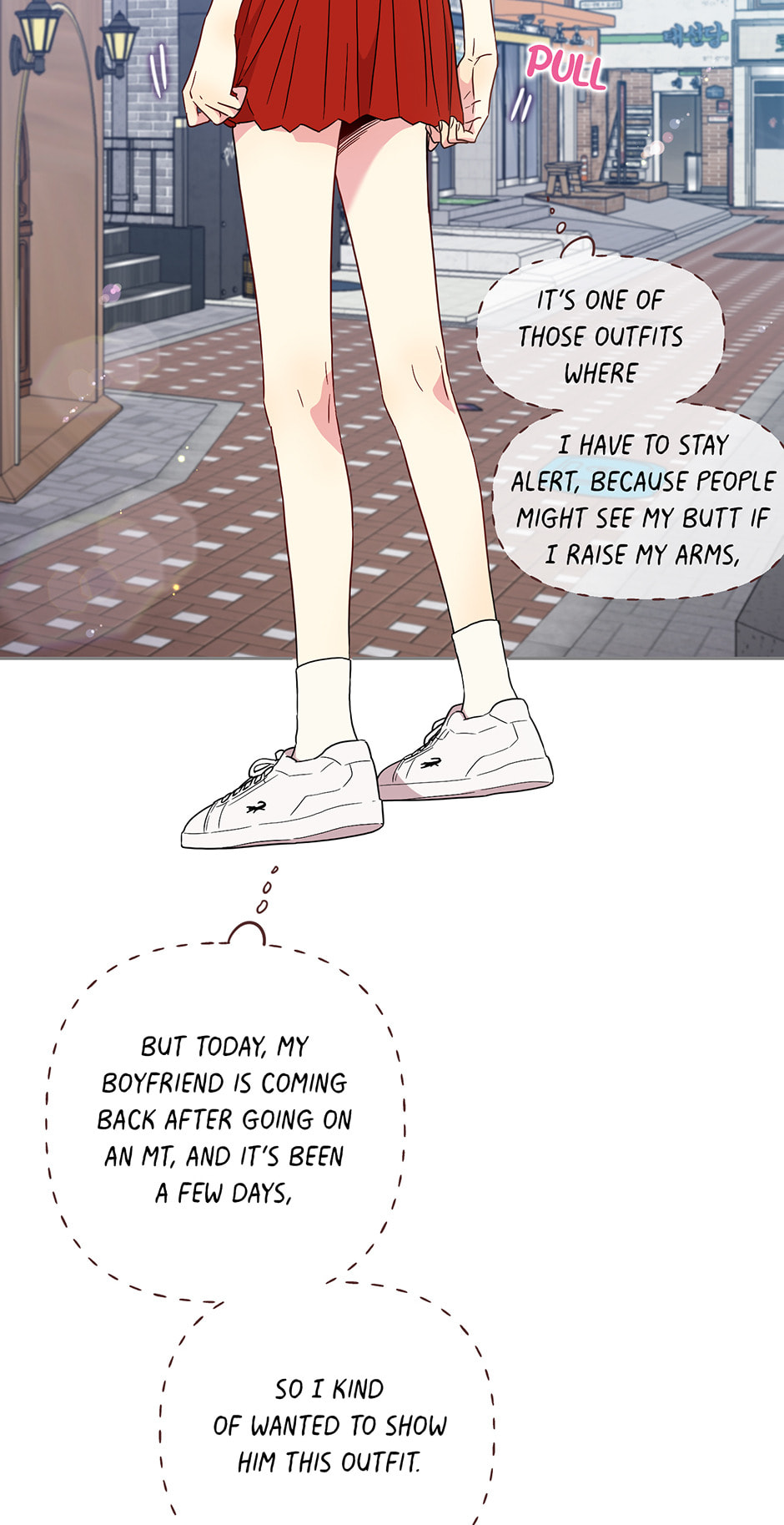 Bunny and Her Oppas Chapter 97 page 6 - 