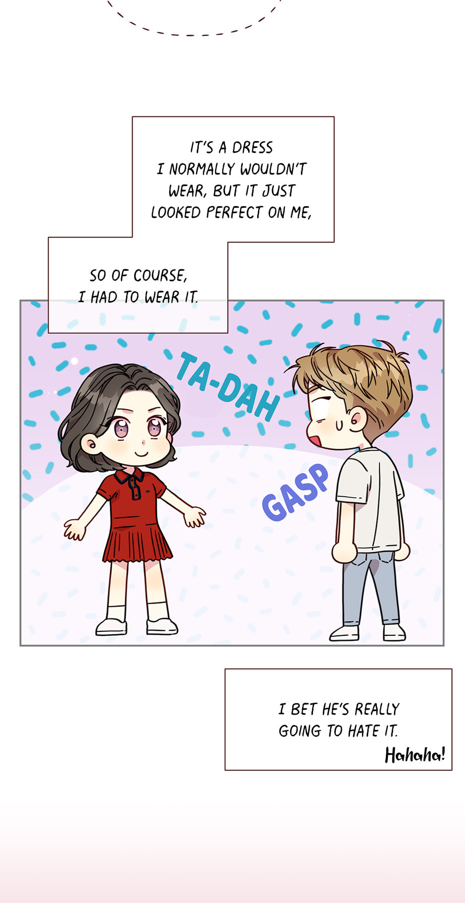 Bunny and Her Oppas Chapter 97 page 7 - 
