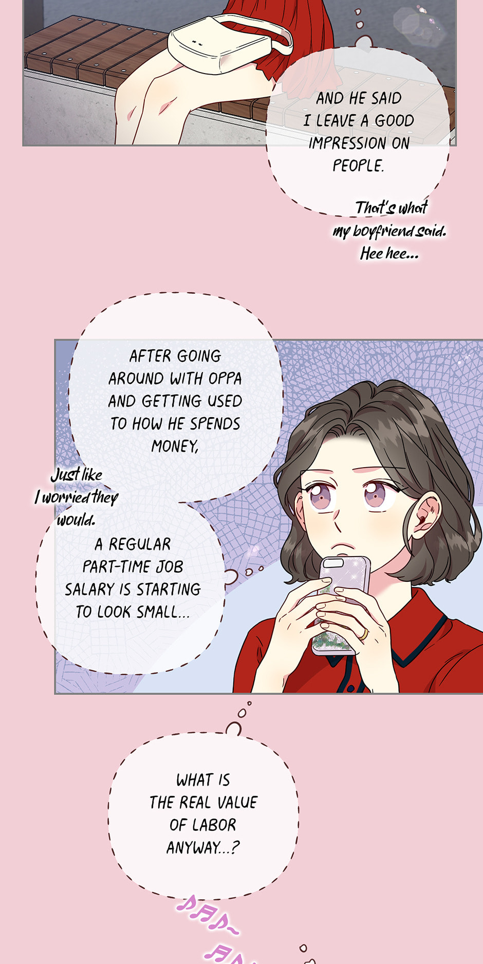 Bunny and Her Oppas Chapter 98 page 17 - 