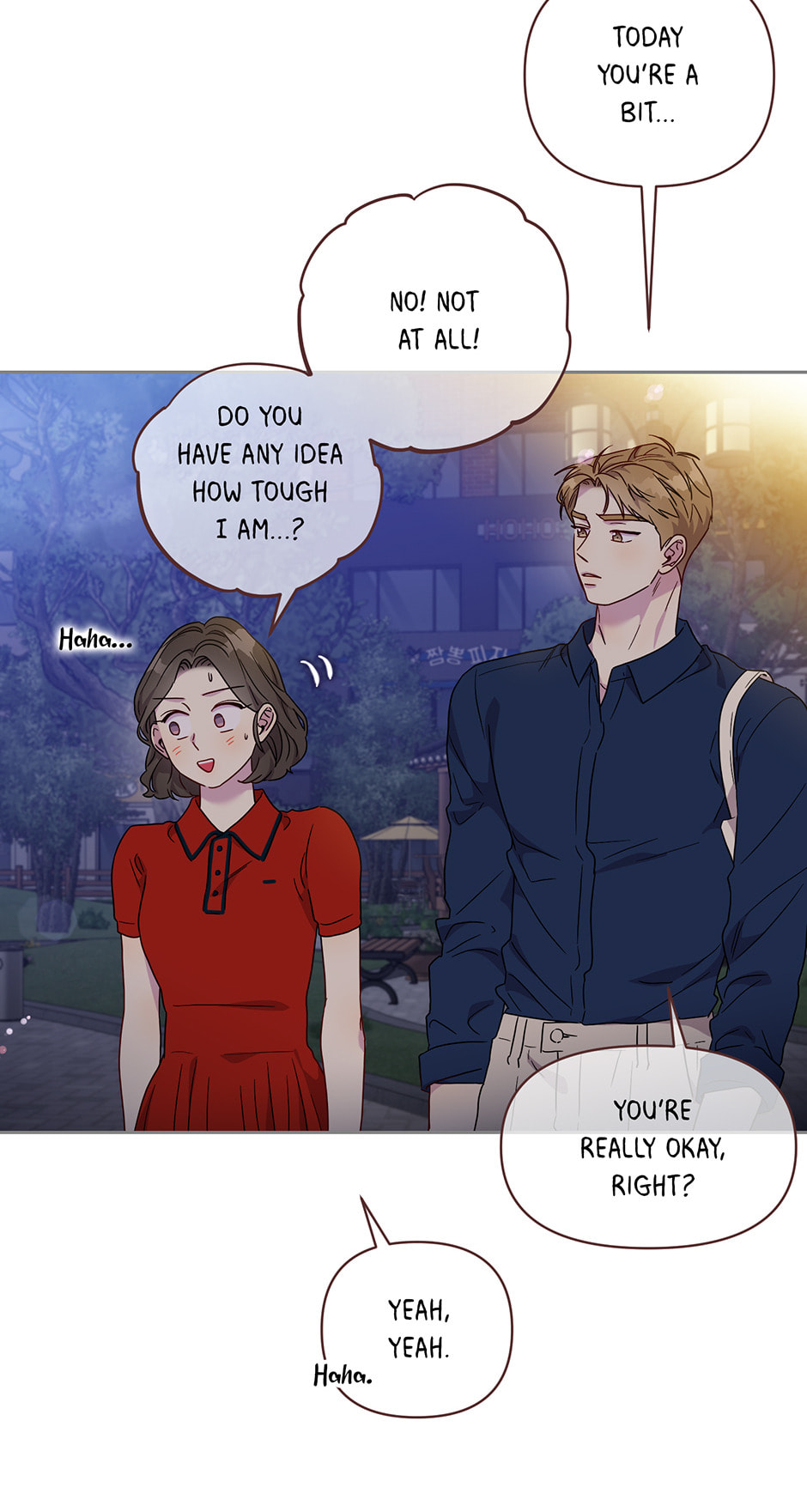 Bunny and Her Oppas Chapter 98 page 24 - 