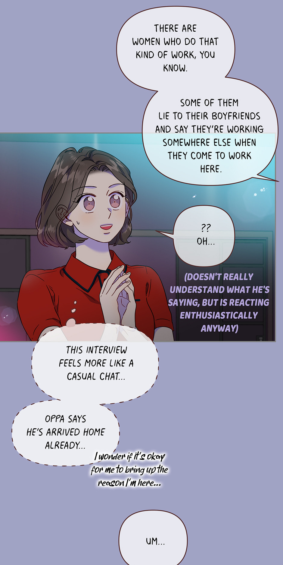 Bunny and Her Oppas Chapter 98 page 30 - 
