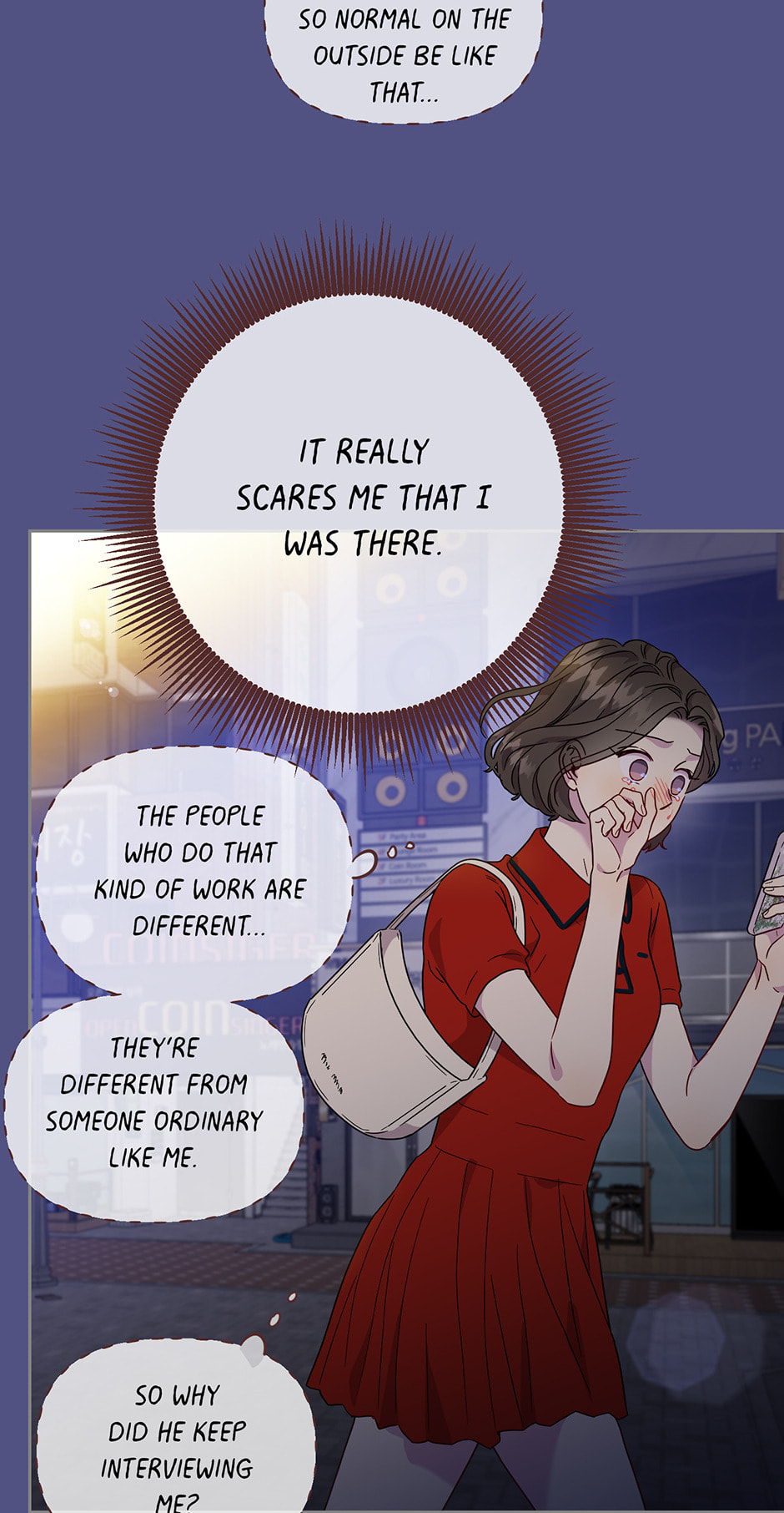 Bunny and Her Oppas Chapter 98 page 47 - 