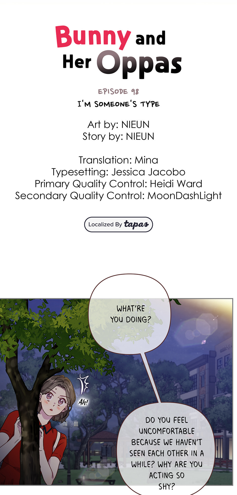 Bunny and Her Oppas Chapter 98 page 6 - 