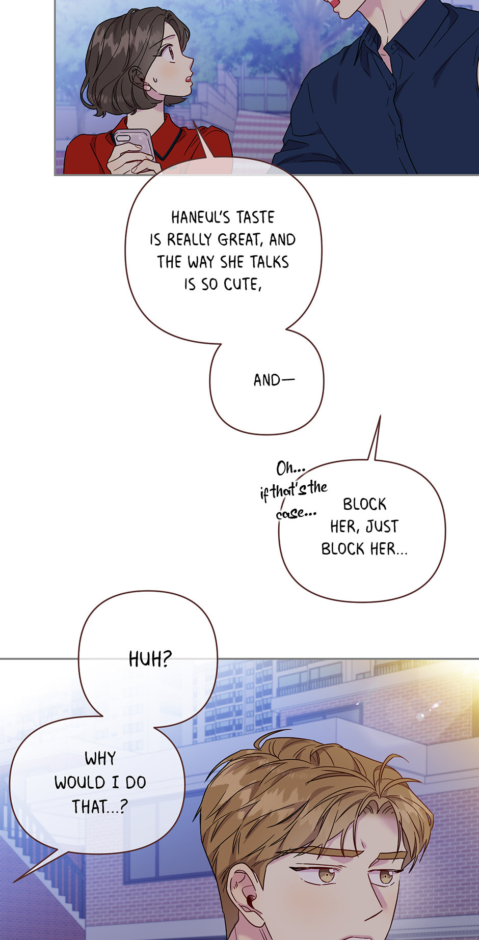 Bunny and Her Oppas Chapter 99 page 33 - 