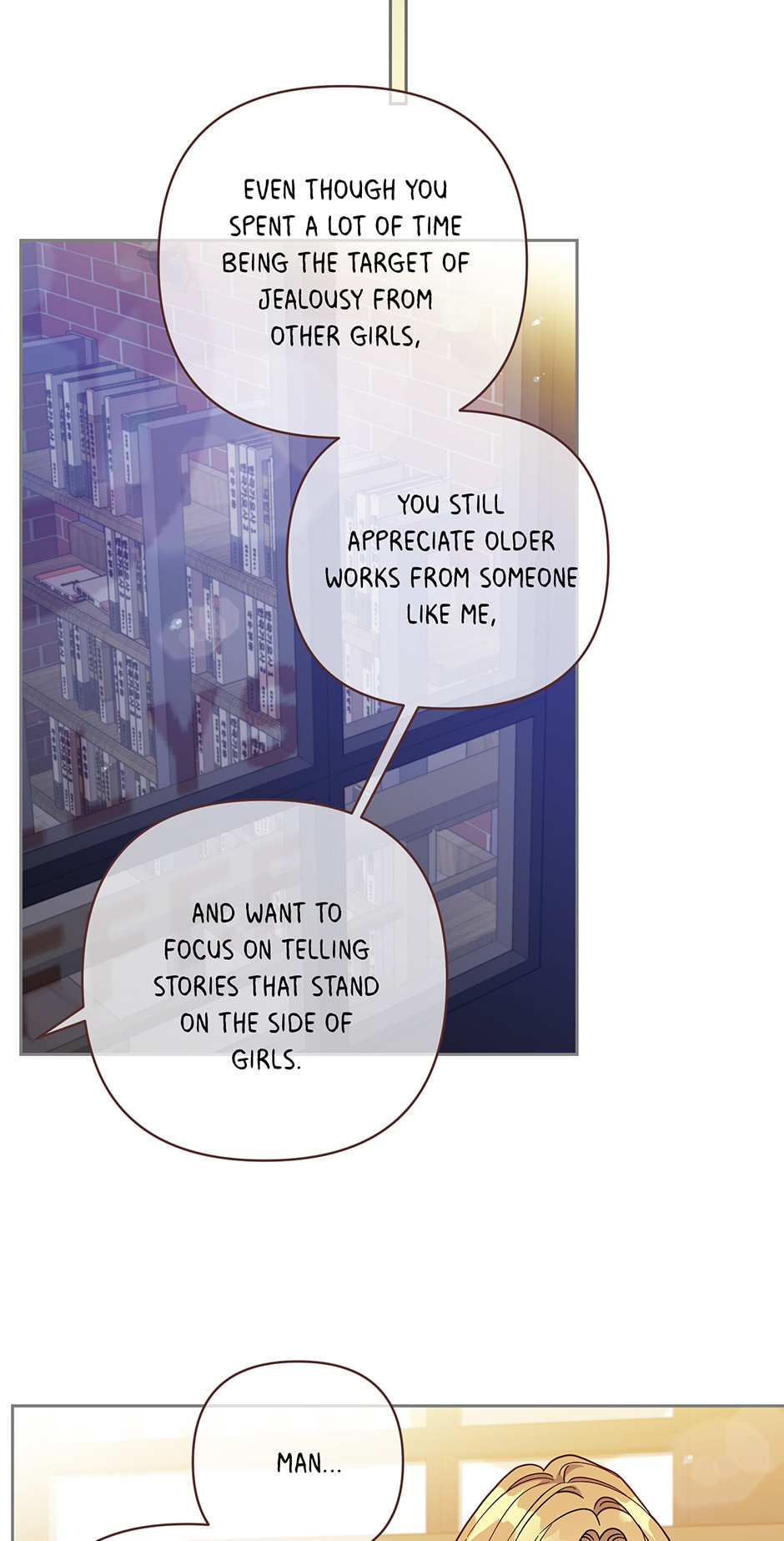 Bunny and Her Oppas Chapter 99 page 36 - 