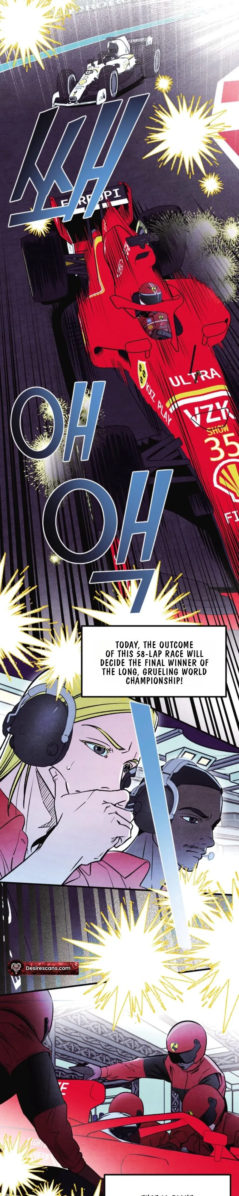 Read Bunny Crash Run chapter 1 image 1 on Lezhin
