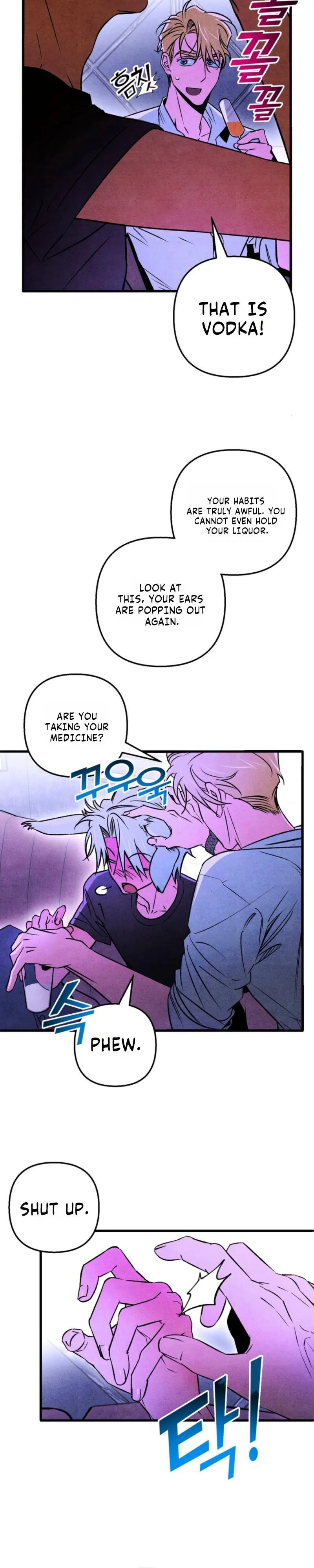 Read Bunny Crash Run chapter 1 image 20 on Lezhin