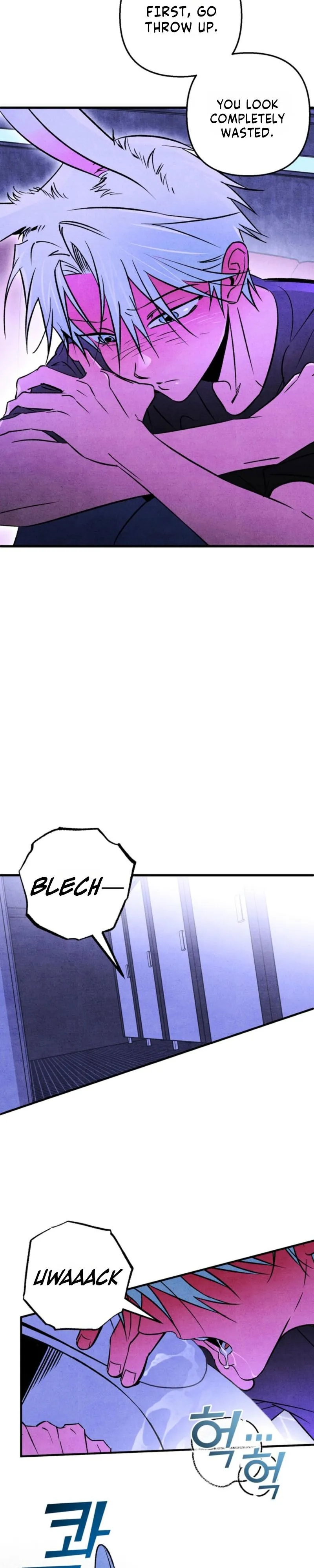 Read Bunny Crash Run chapter 1 image 22 on Lezhin