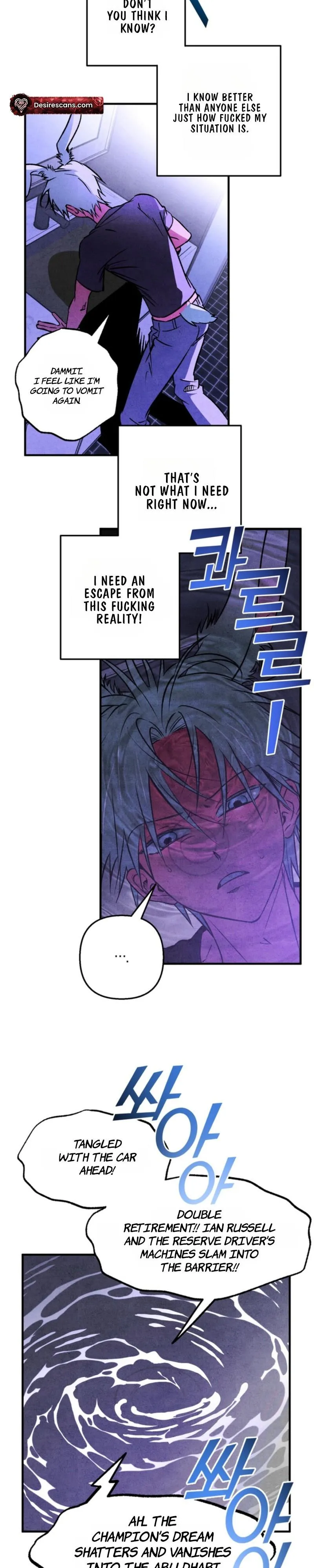 Read Bunny Crash Run chapter 1 image 24 on Lezhin