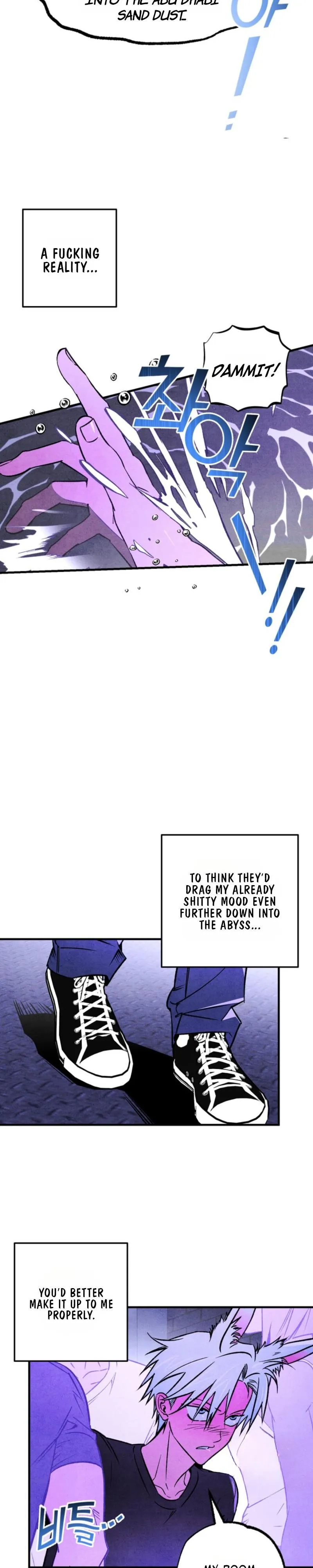 Read Bunny Crash Run chapter 1 image 25 on Lezhin