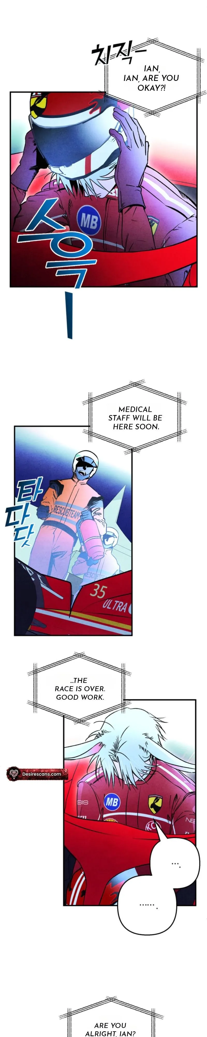 Read Bunny Crash Run chapter 1 image 8 on Lezhin