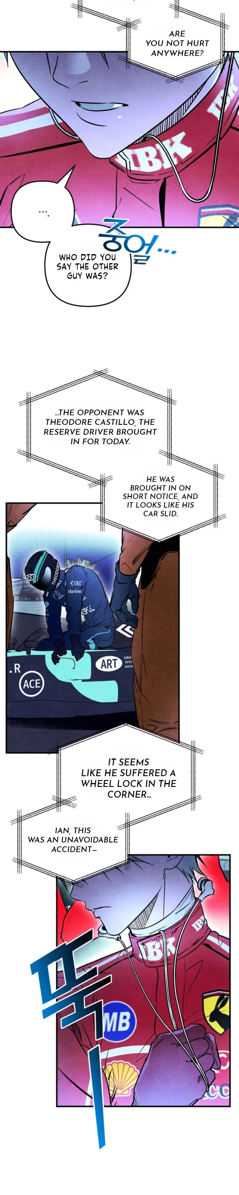 Read Bunny Crash Run chapter 1 image 9 on Lezhin