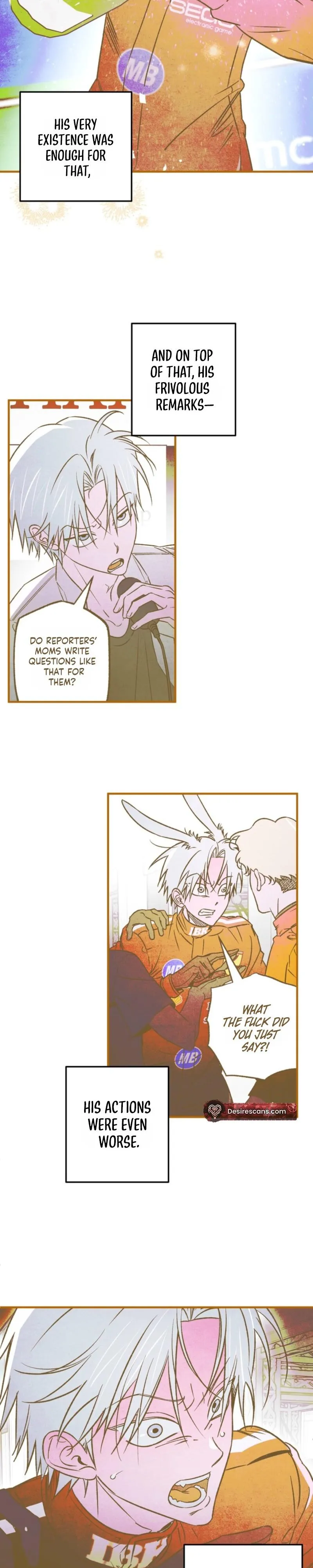 Read Bunny Crash Run chapter 2 image 1 on Lezhin