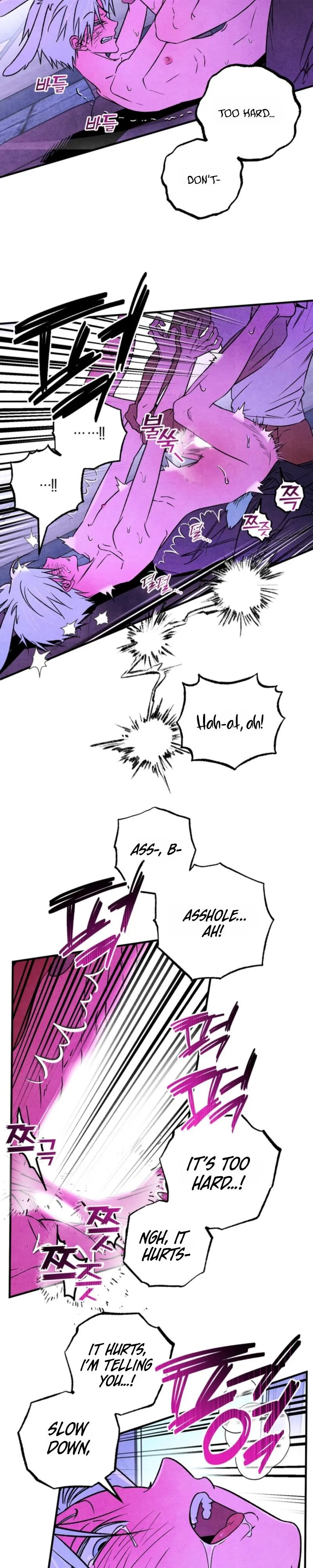 Read Bunny Crash Run chapter 2 image 21 on Lezhin