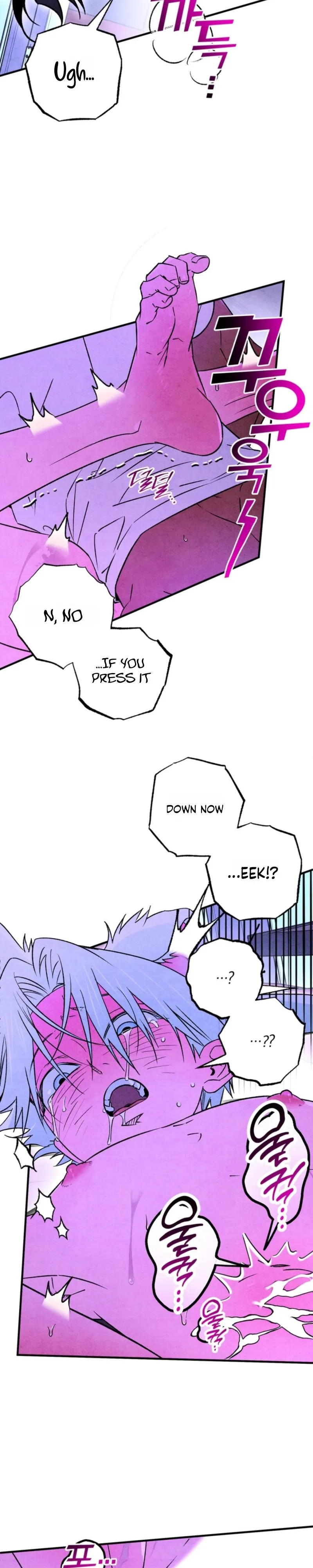 Read Bunny Crash Run chapter 2 image 23 on Lezhin