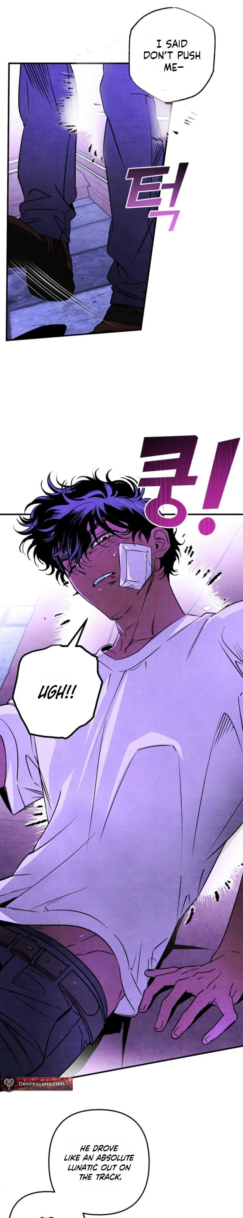 Read Bunny Crash Run chapter 2 image 4 on Lezhin