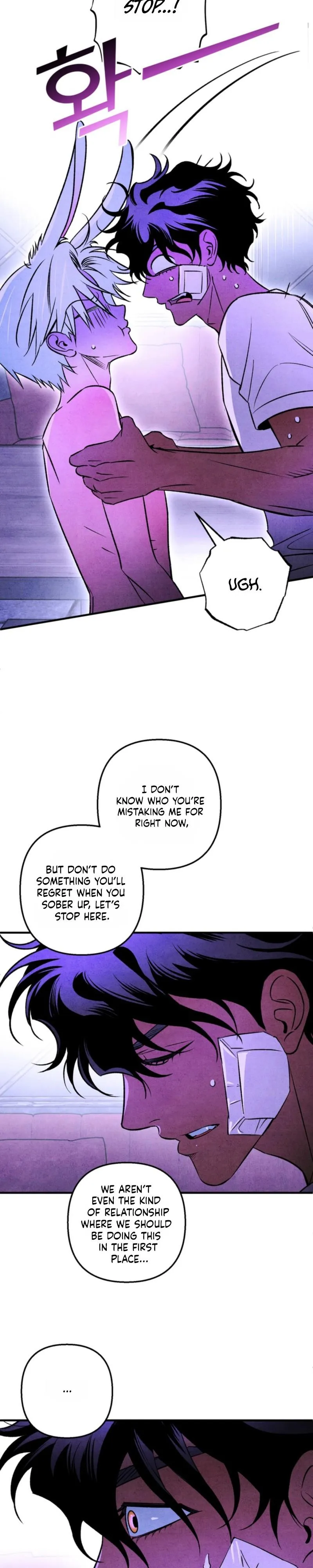 Read Bunny Crash Run chapter 2 image 7 on Lezhin